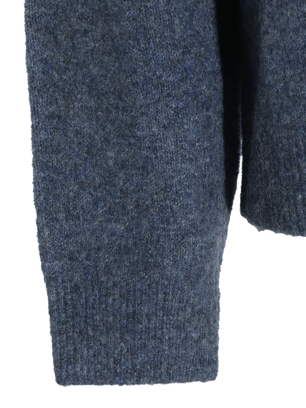 Carhartt WIP Curtis trui met geborduurd logo Blauw