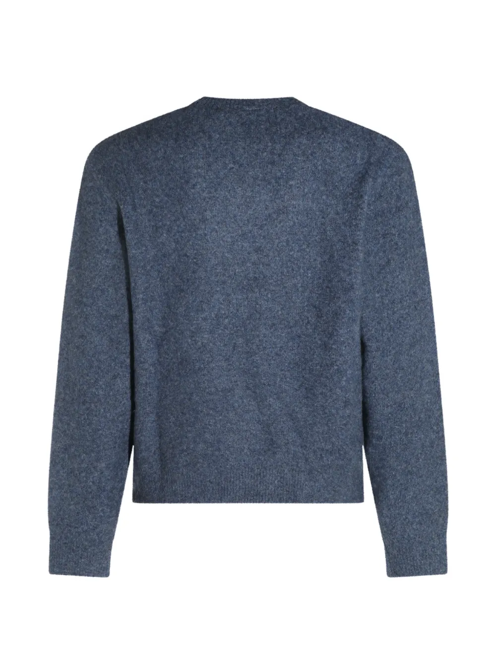 Carhartt WIP Curtis trui met geborduurd logo Blauw