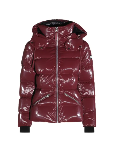 Mackage glossy-finish padded jacket