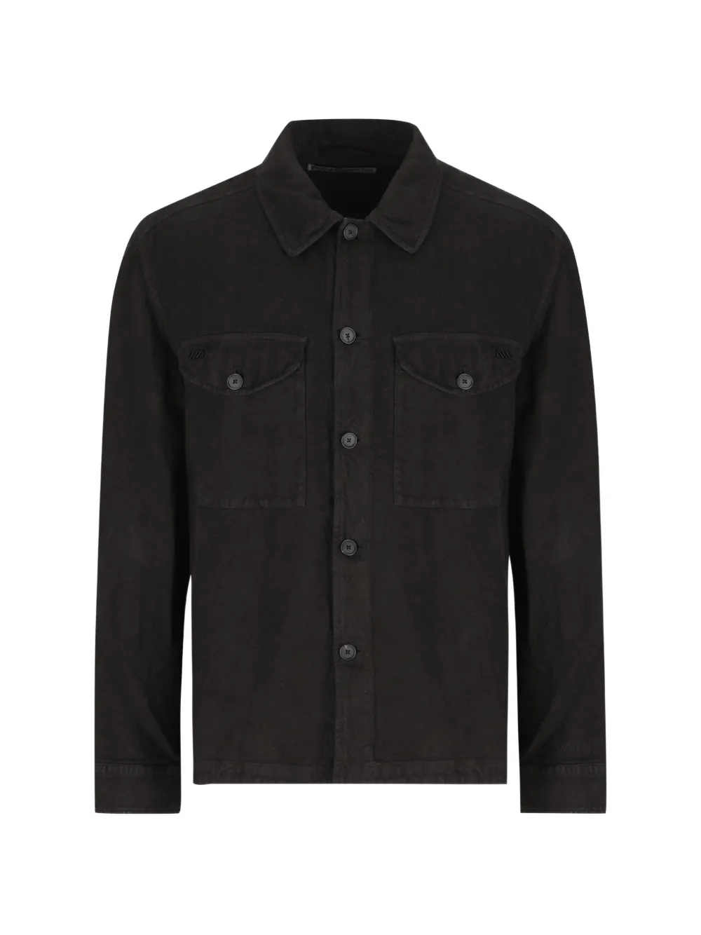 Massimo Osti Studio flap-pocket shirt