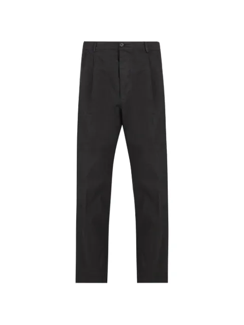 Massimo Osti Studio pleated straight-leg trousers