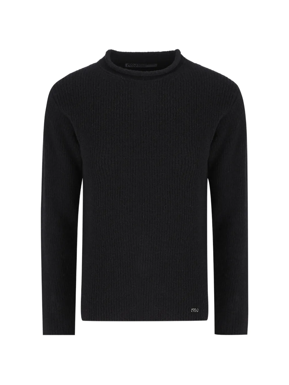 Massimo Osti Studio ribbed-knit sweater - Nero