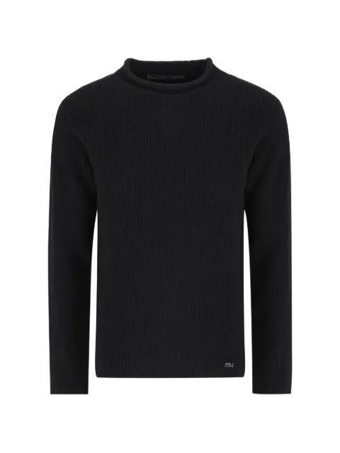 Massimo Osti Studio ribbed-knit sweater