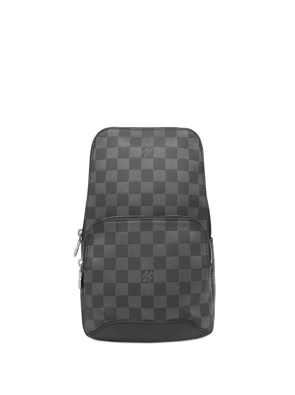 Louis Vuitton Pre-Owned 2010-2020 Damier Graphite Avenue Sling crossbody bag - Nero