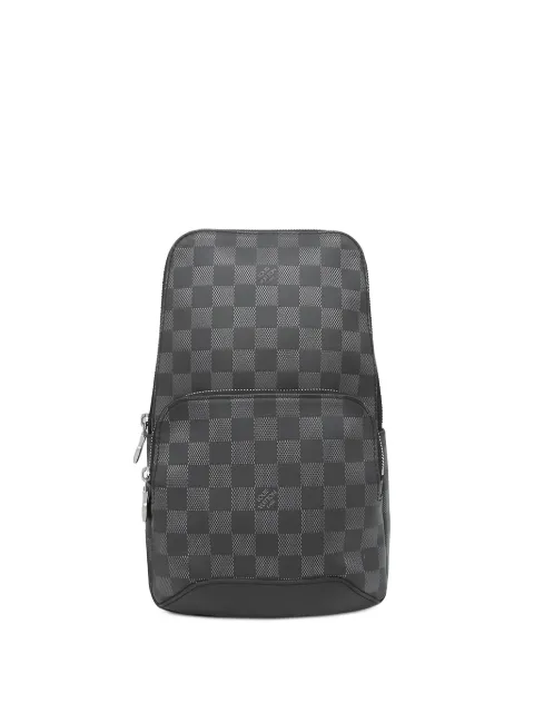Louis Vuitton Pre-Owned bandolera Avenue con motivo Damier Graphite 2010-2020