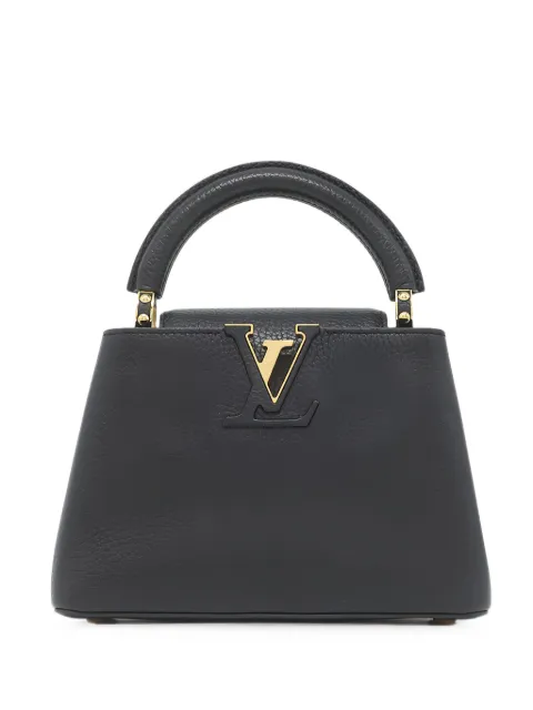 Louis Vuitton Pre-Owned 2021-2026 Taurillon Mini Capucines satchel