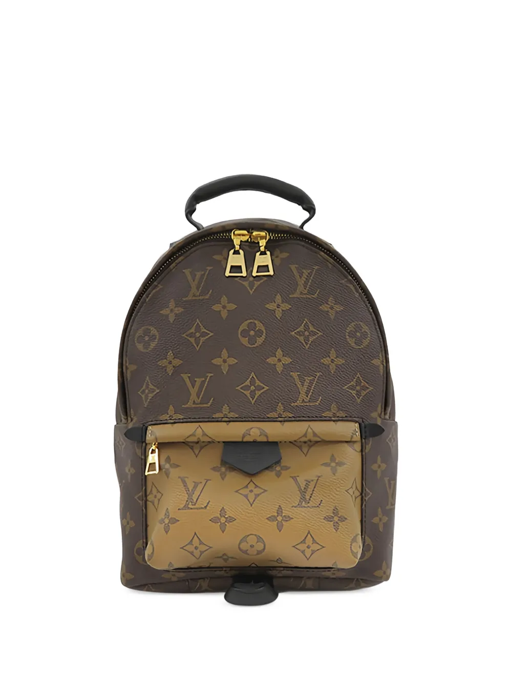 Louis Vuitton Pre-Owned 2019 Monogram Reverse Palm Springs PM backpack - Marrone