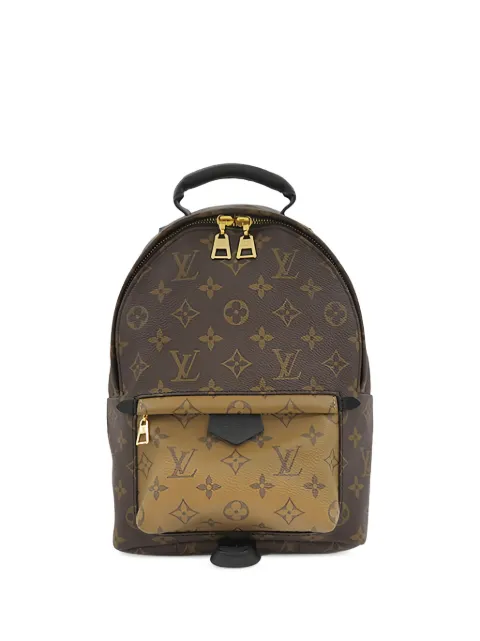 Louis Vuitton Pre-Owned 2019 Monogram Palm Springs PM rugzak