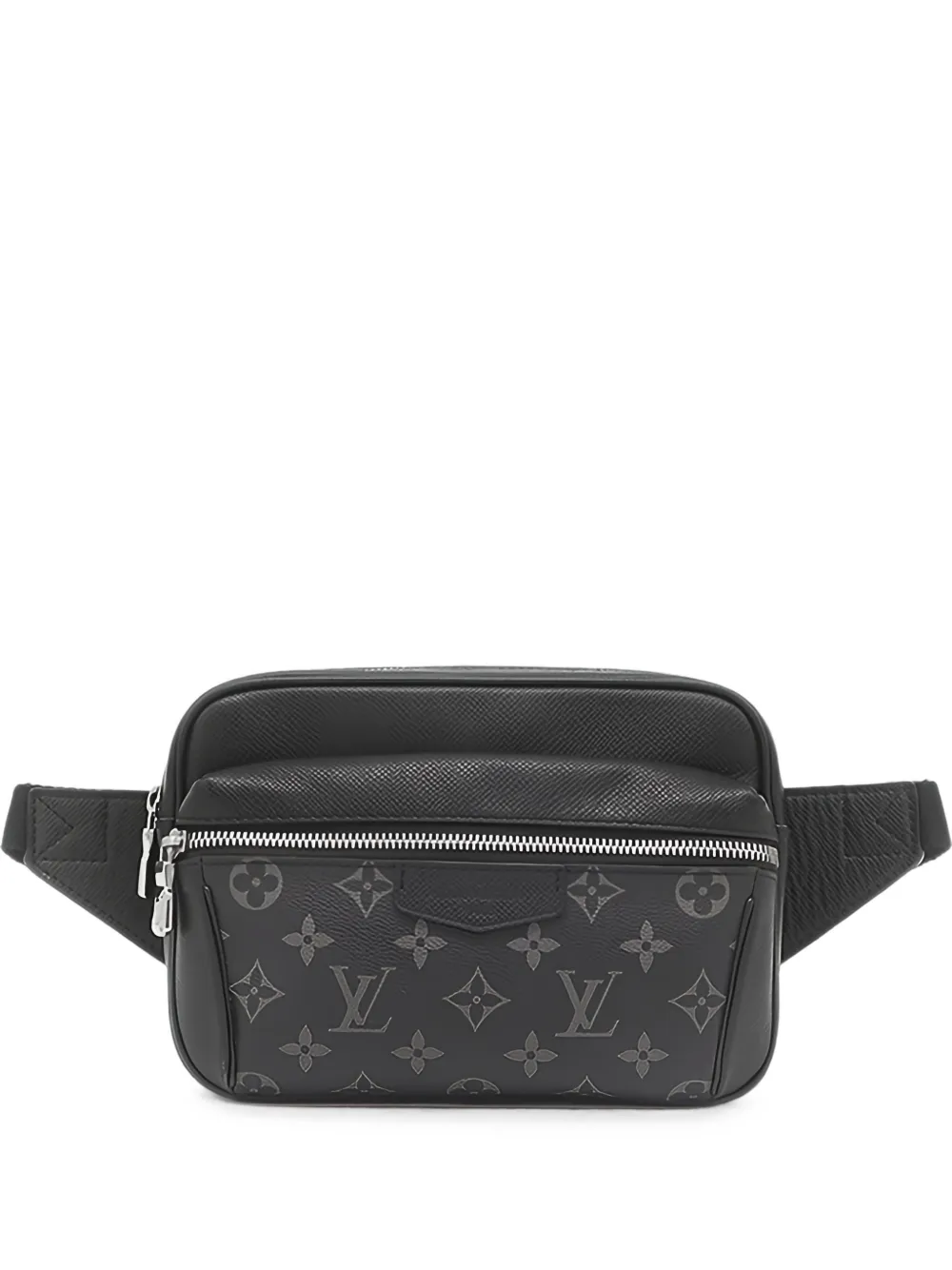 Louis Vuitton Pre-Owned 2019 Monogram Taigarama Outdoor Bumbag belt bag - Nero