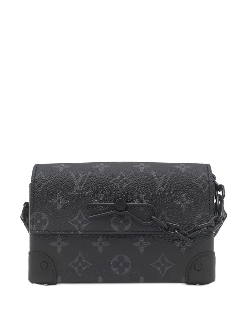 Louis Vuitton Pre-Owned 2021-2026 Monogram Eclipse Steamer Wearable Wallet crossbody bag