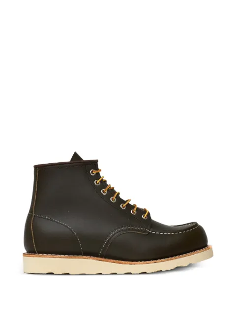 Red Wing Shoes Moc leather boots