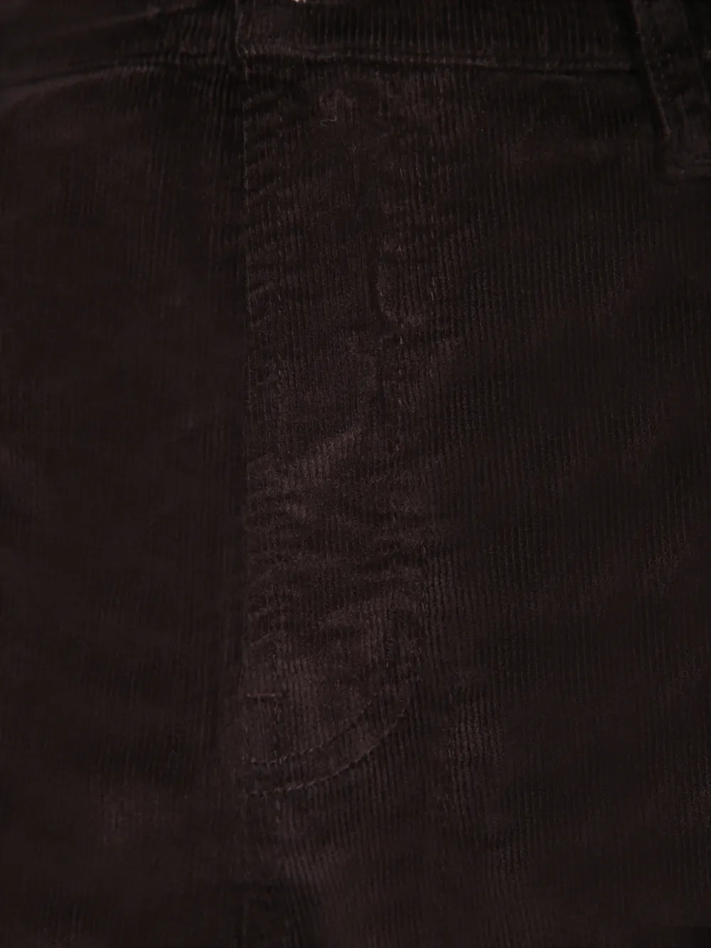 LOIS JEANS Ribfluwelen palazzo broek Bruin
