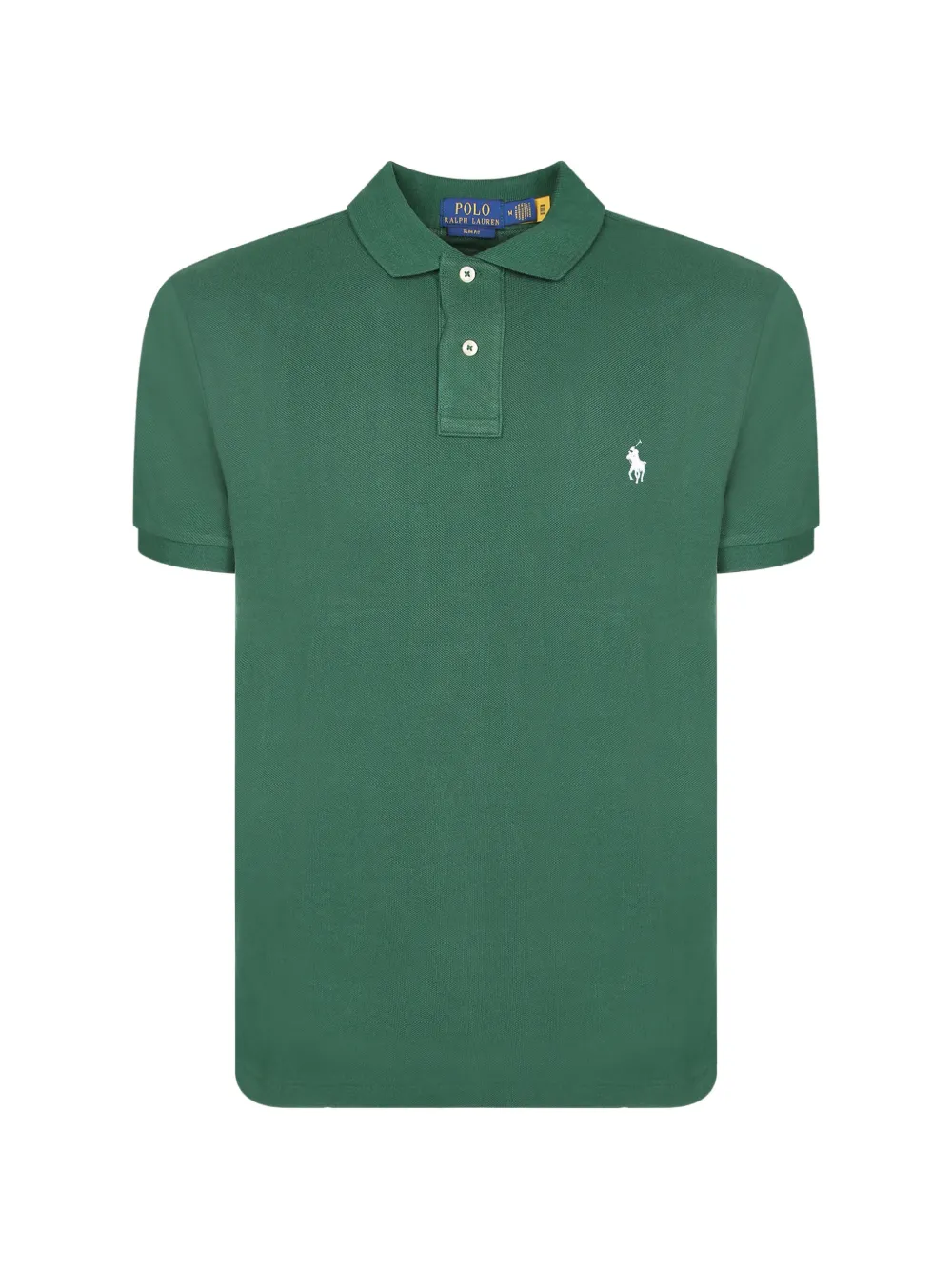 Polo Ralph Lauren Poloshirt mit Logo-Stickerei - Grün