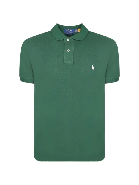 Polo Ralph Lauren playera tipo polo de algodón con logo bordado
