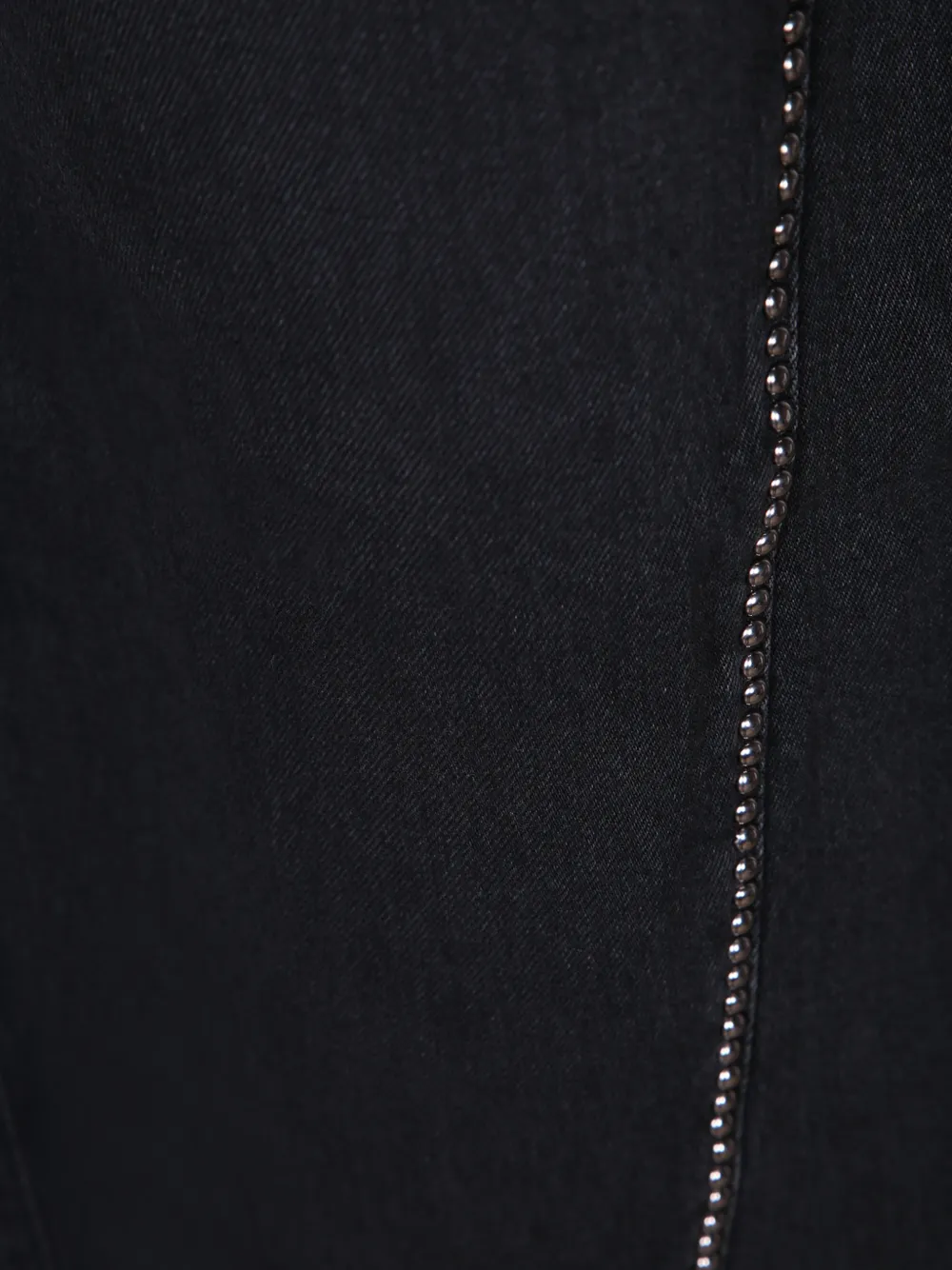 7 For All Mankind Lotta jeans met wijde pijpen en verfraaid met studs Zwart