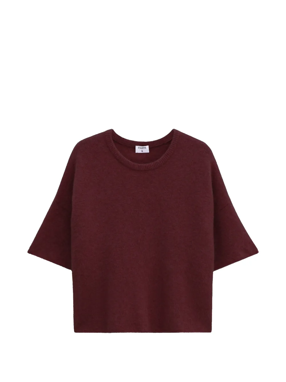 Filippa K short-sleeve knitted top