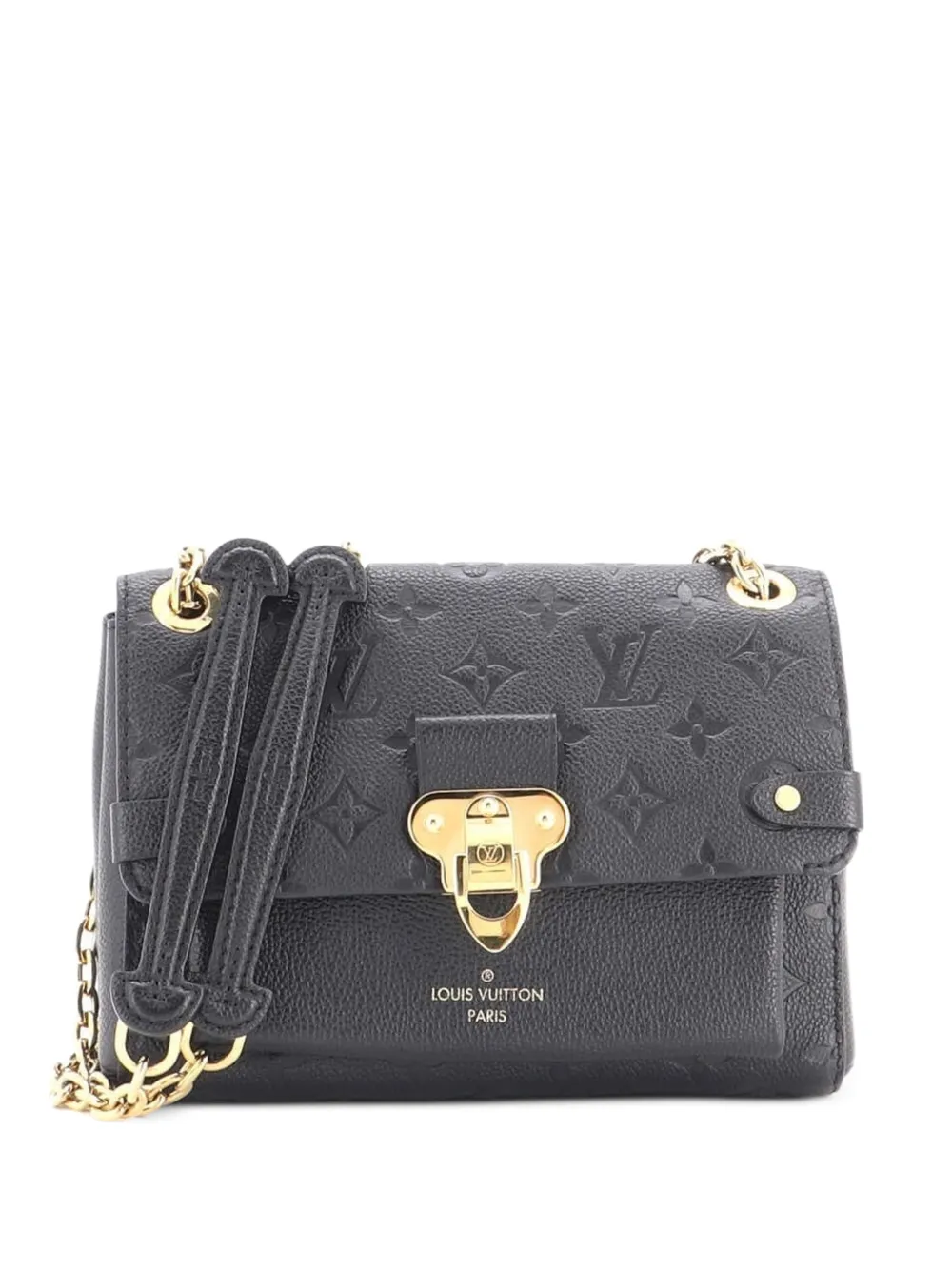 Louis Vuitton Pre-Owned Vavin Handbag Monogram Empreinte Leather BB crossbody bag - Nero