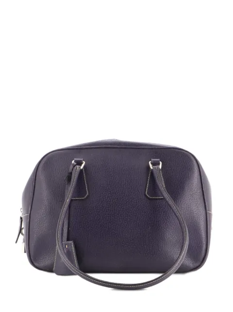 Prada Pre-Owned Vintage Bauletto Bag Leather Medium handbag