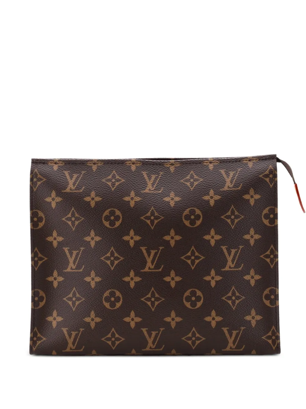 Louis Vuitton Pre-Owned Toiletry Pouch Monogram Canvas 26 clutch bag - Marrone