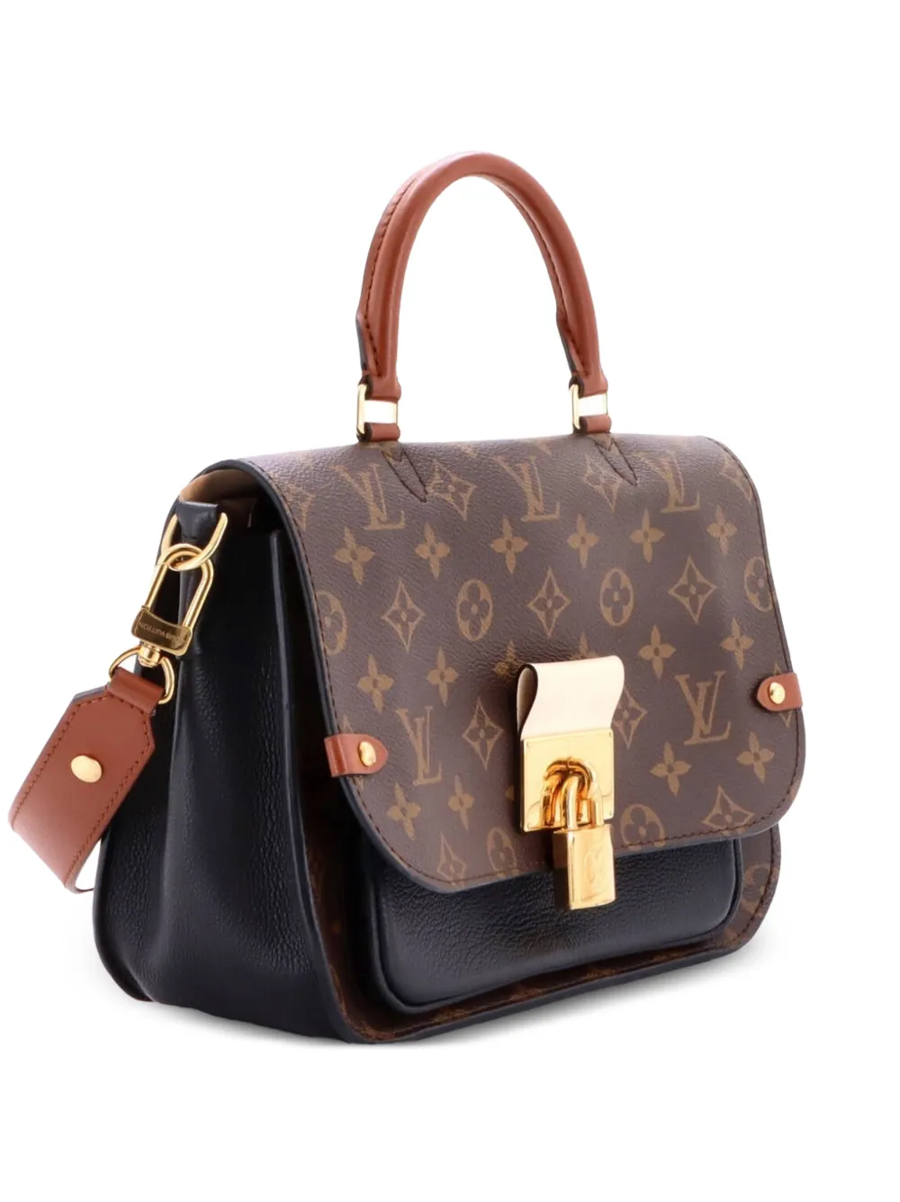 Louis Vuitton Pre-Owned Vaugirard Handtasche aus Monogramm-Canvas - Schwarz