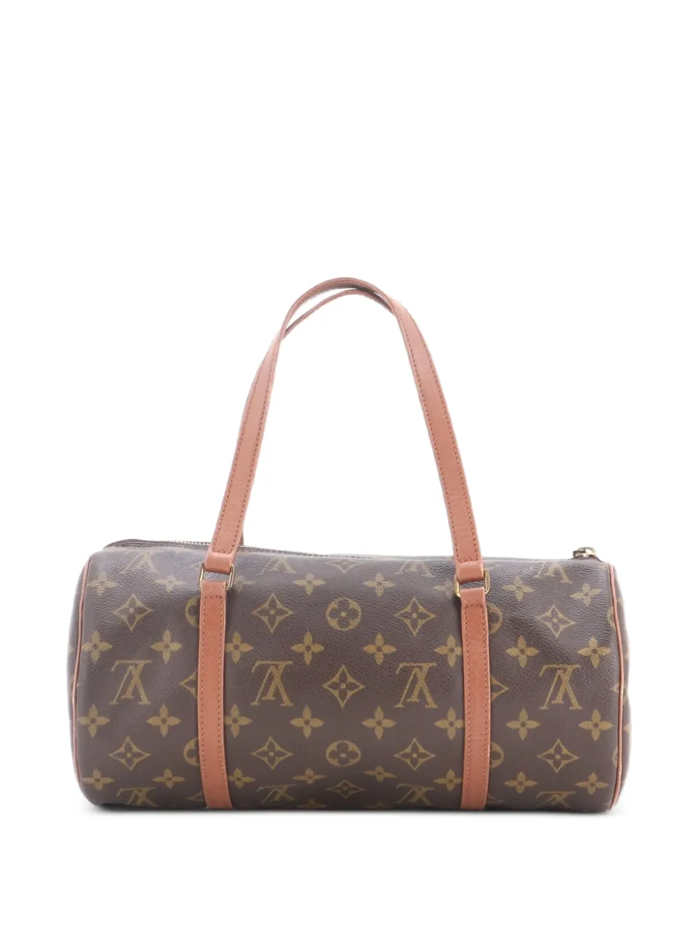 Louis Vuitton Pre-Owned Papillon Schultertasche aus Canvas mit Monogramm 30cm - Braun