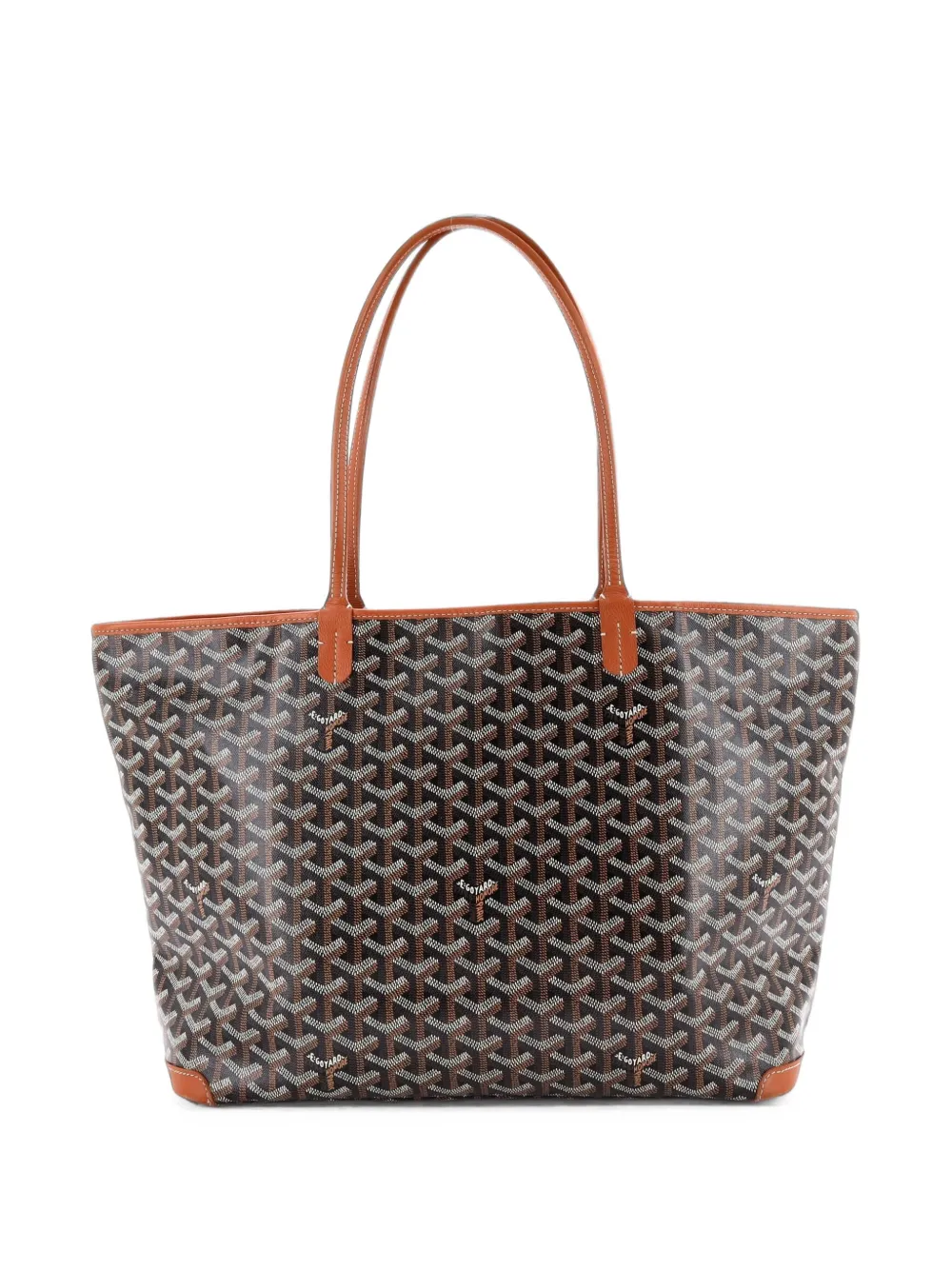 Goyard Pre-Owned Artois Tote Coated Canvas MM shoulder bag - Marrone