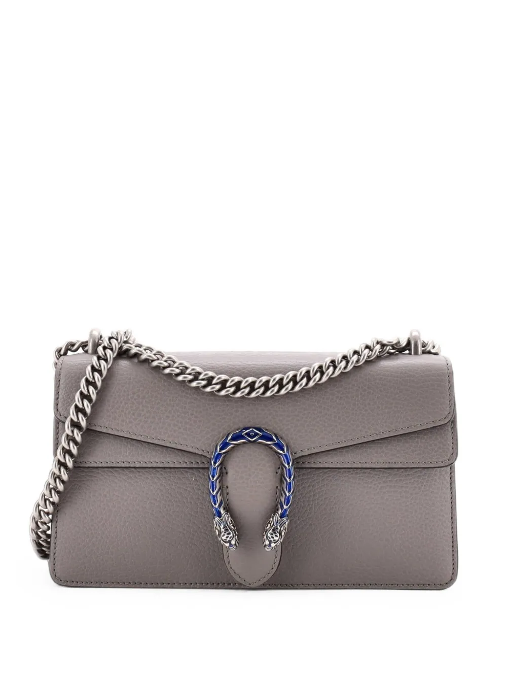 Gucci Pre-Owned Dionysus Bag Leather Small shoulder bag - Grigio
