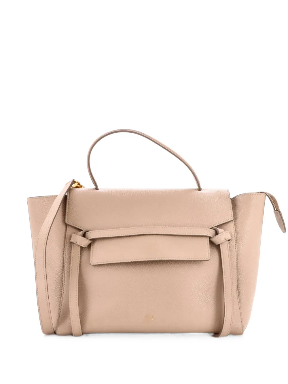 Celine Pre-Owned Belt Bag Textured Leather Mini shoulder bag - Toni neutri