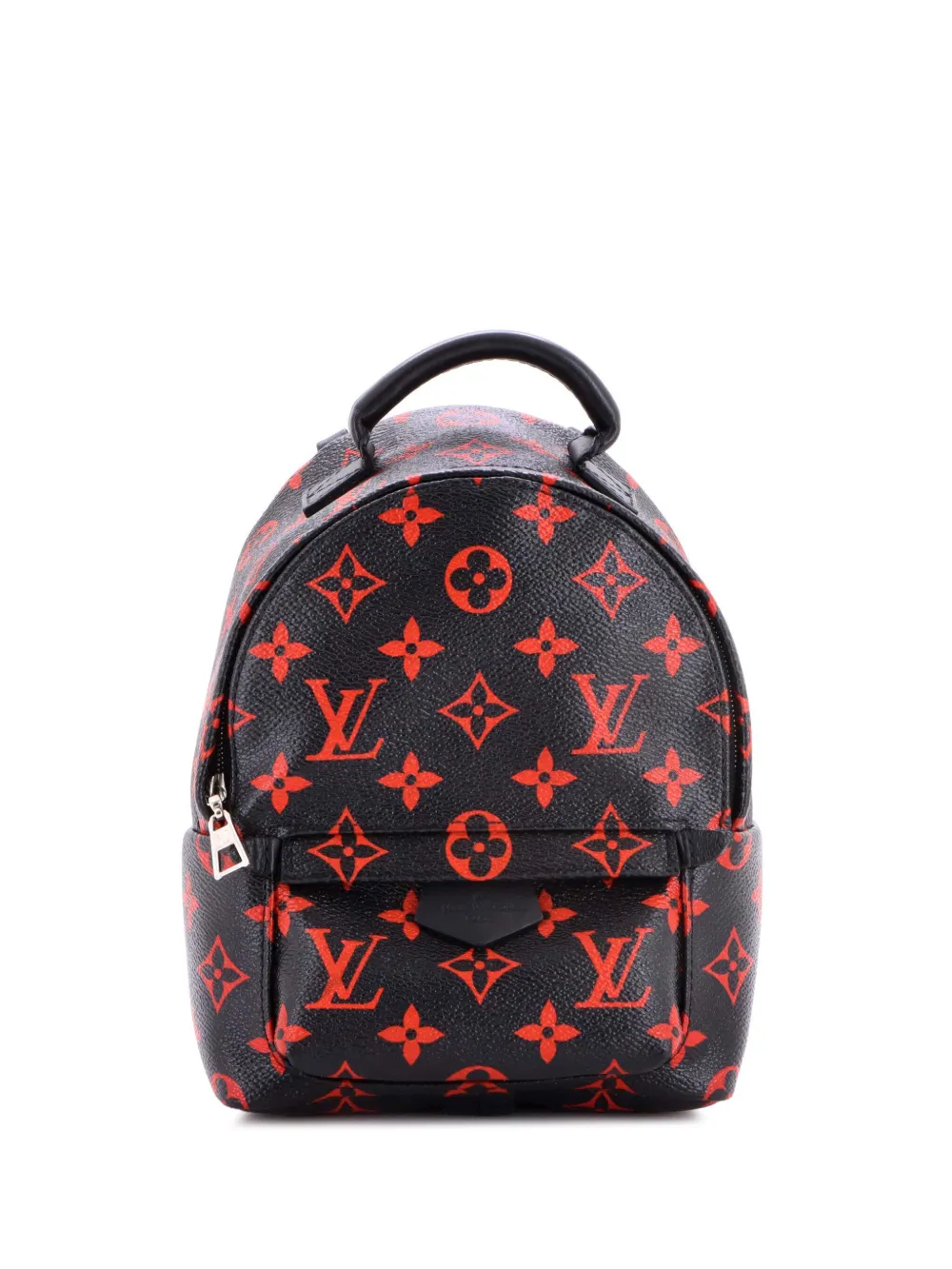 Louis Vuitton Pre-Owned Mini Palm Springs Limited Edition Rucksack mit Monogramm - Schwarz