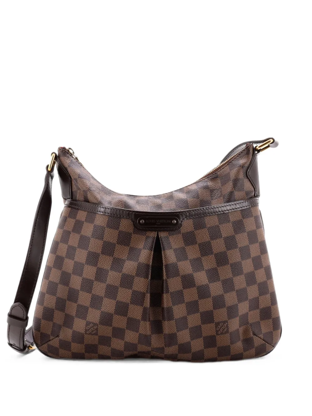 Louis Vuitton Pre-Owned Bloomsbury Handbag Damier PM crossbody bag - Brown