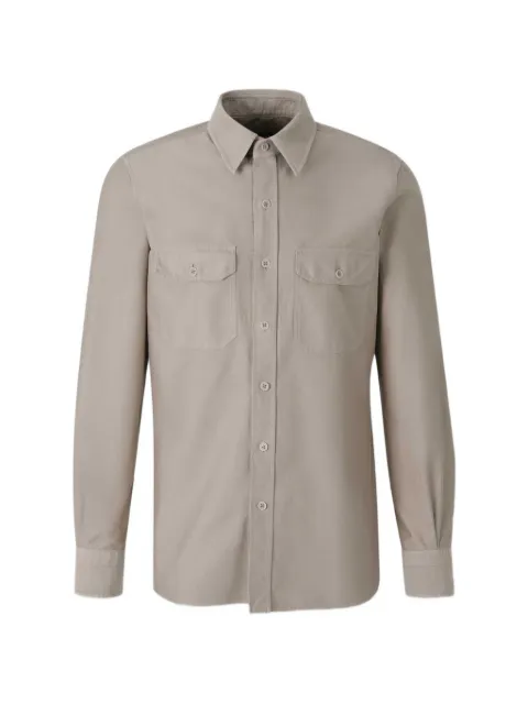 TOM FORD button-flap pockets shirt