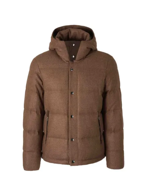 Montecore quilted hooded jacket