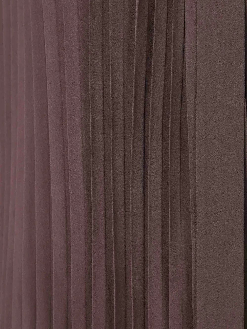 TOM FORD Geplooid overhemd met strikdetail Bruin