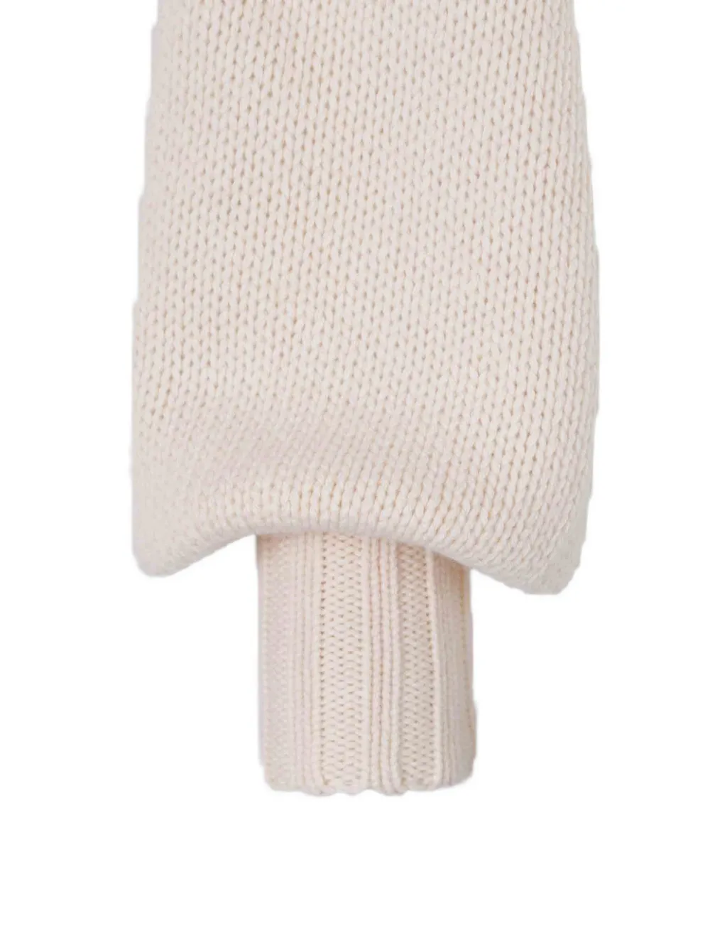 ZIMMERMANN Ribgebreid vest Beige
