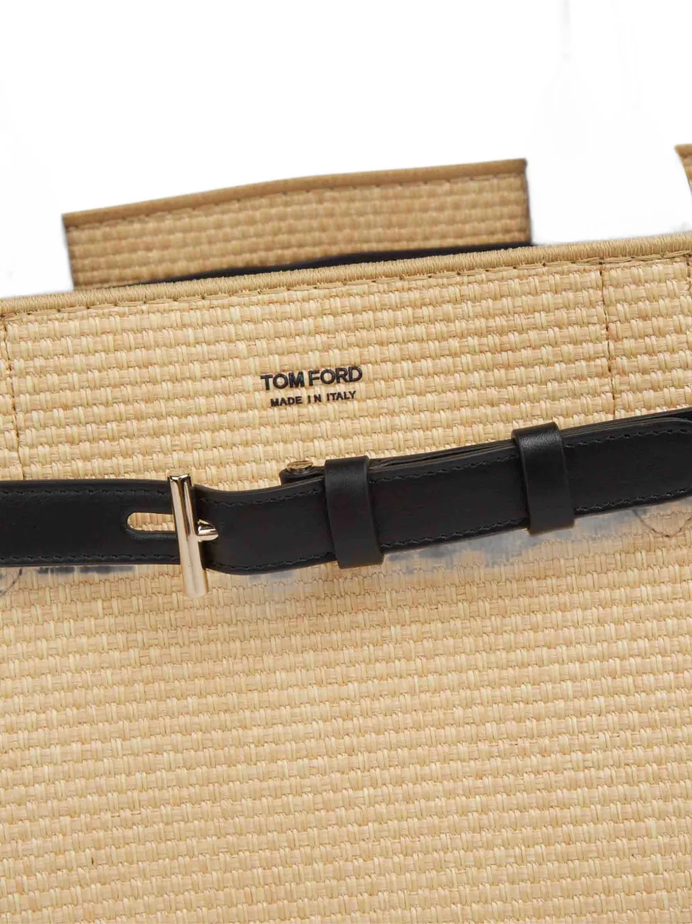 TOM FORD Audrey shopper met gesp Beige