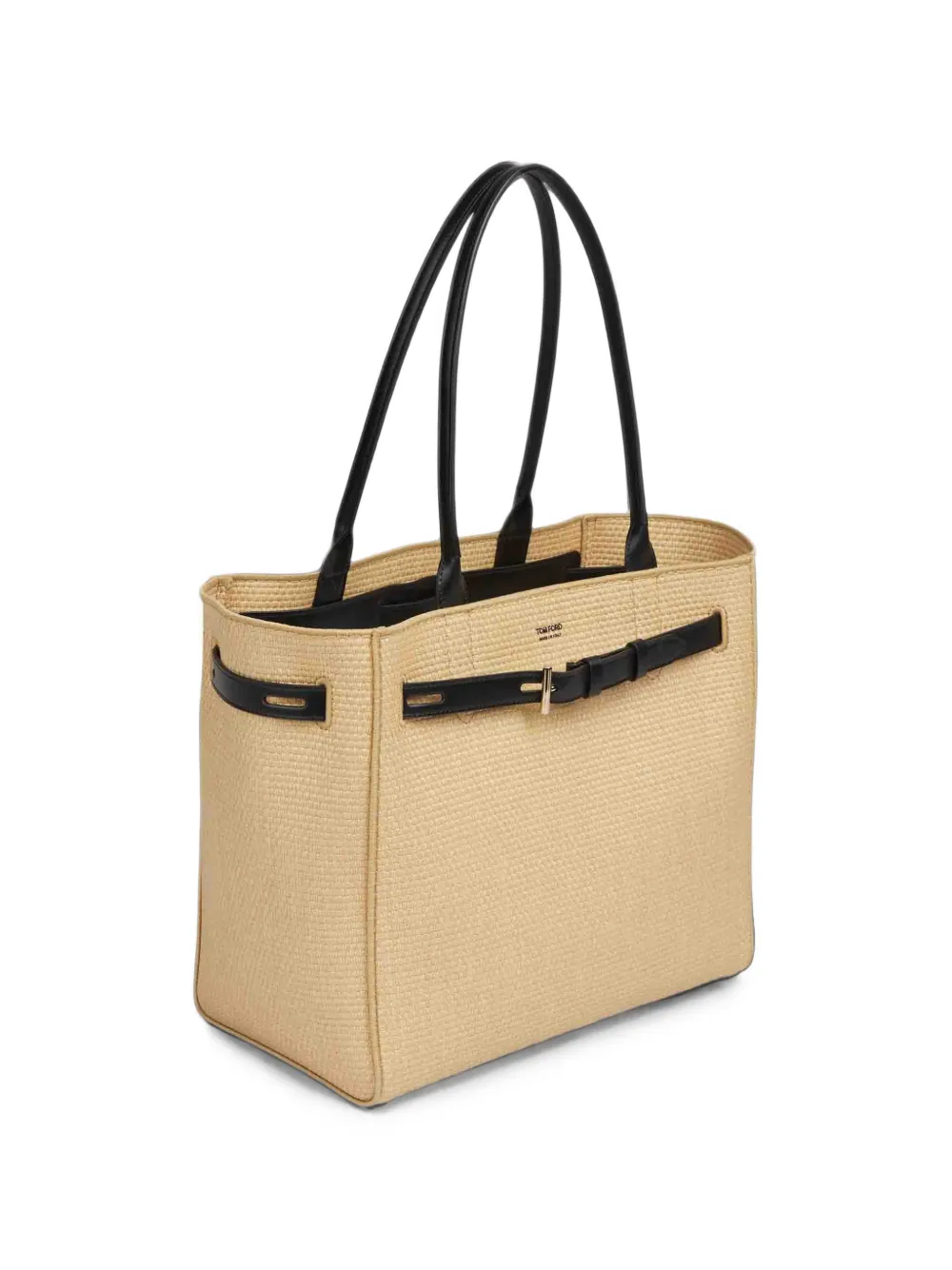 TOM FORD Audrey shopper met gesp Beige