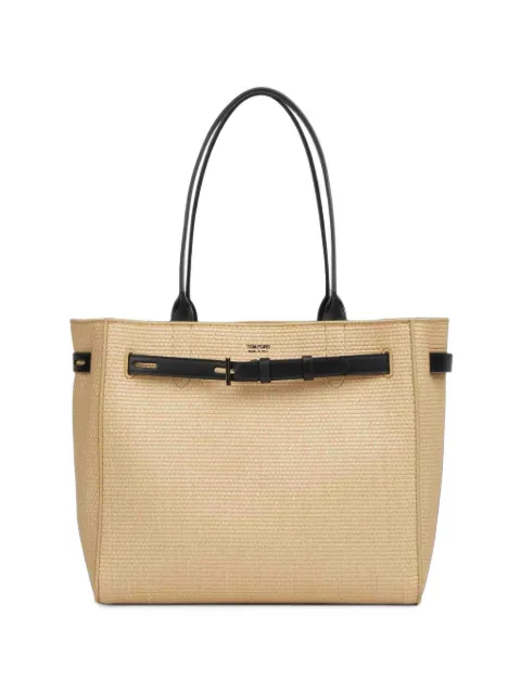 TOM FORD Audrey buckled tote bag