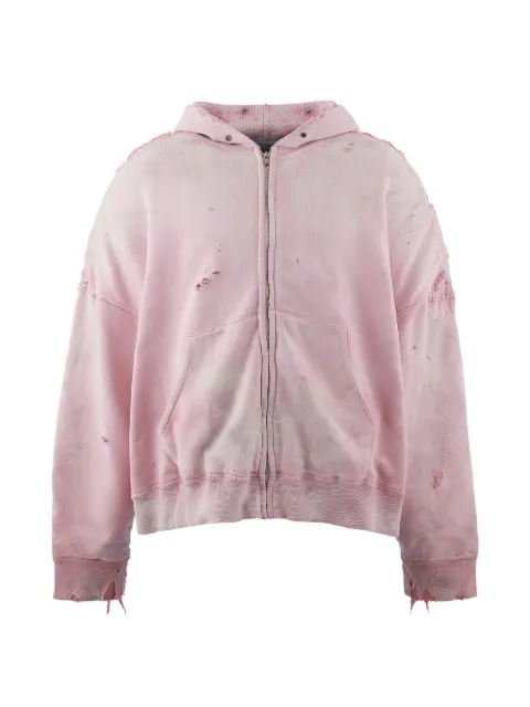 Takashi Murakami Sakura distressed hoodie