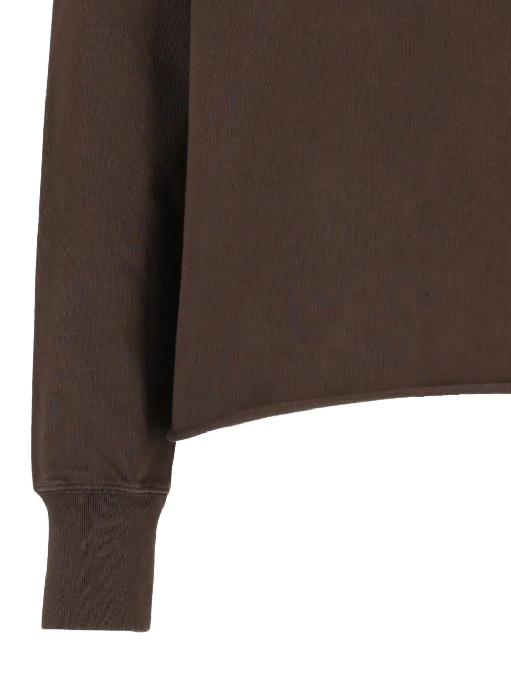 Rick Owens DRKSHDW Jersey trui Bruin