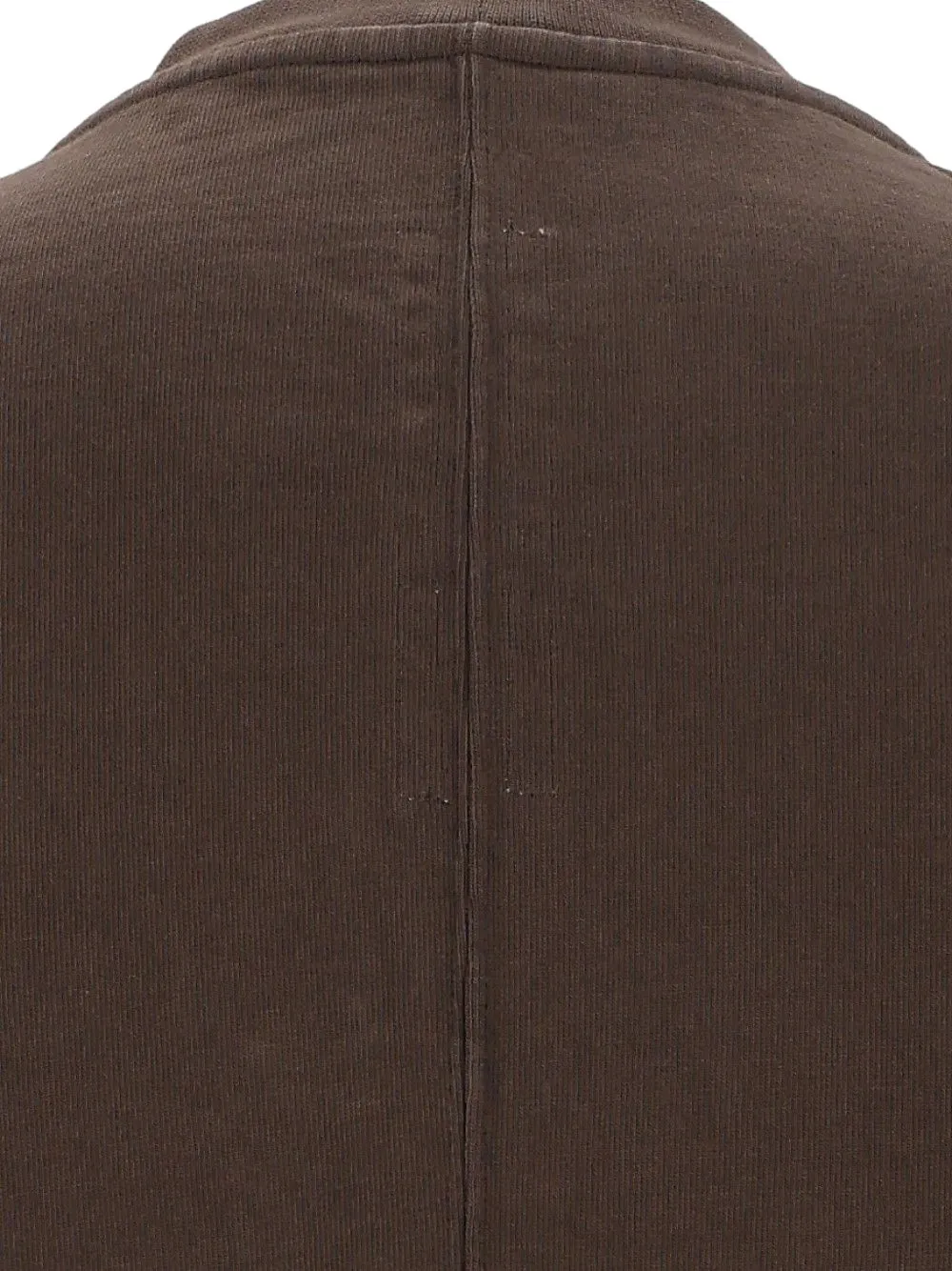 Rick Owens DRKSHDW Jersey trui Bruin