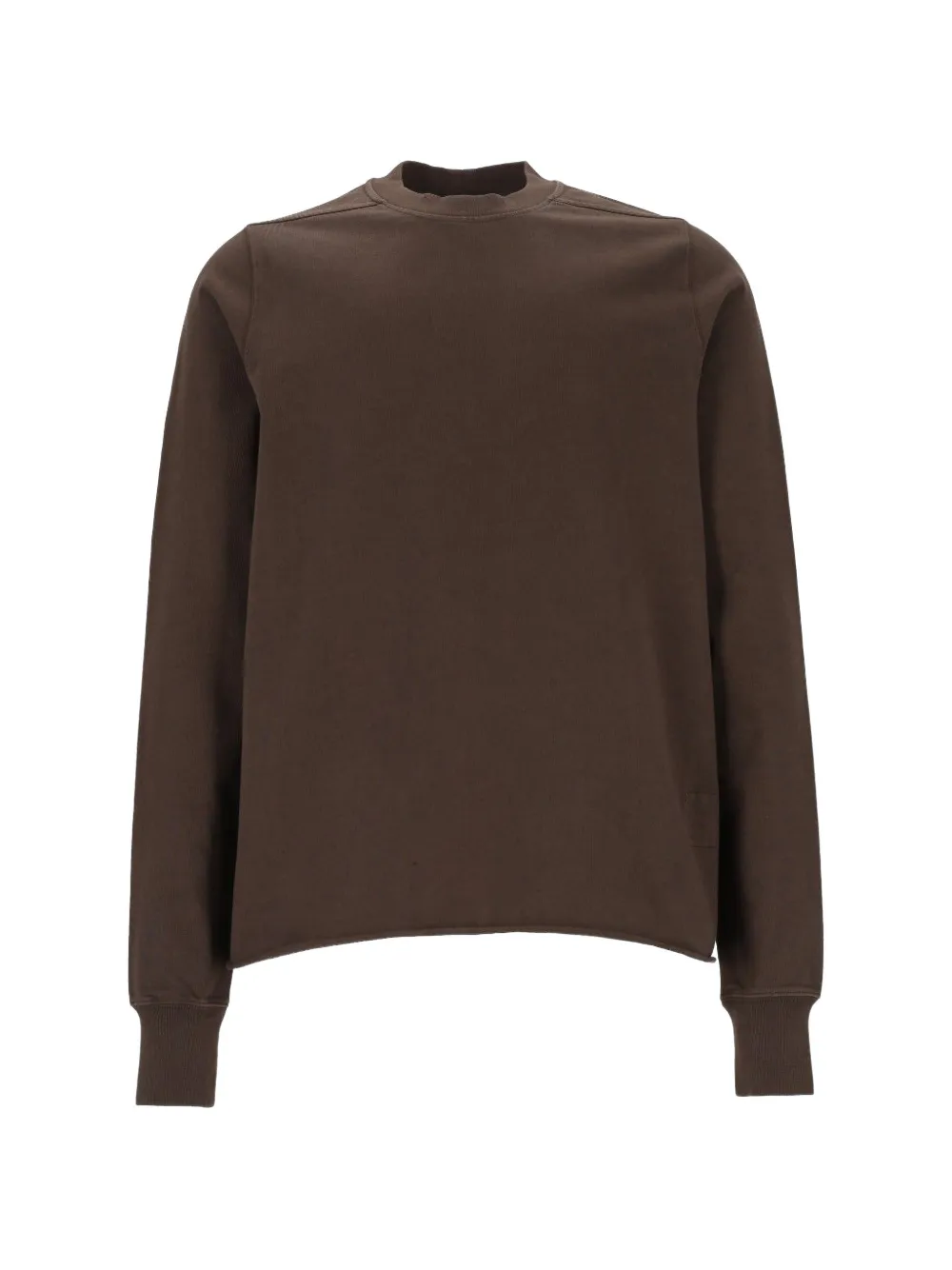 Rick Owens DRKSHDW jersey sweater - Marrone