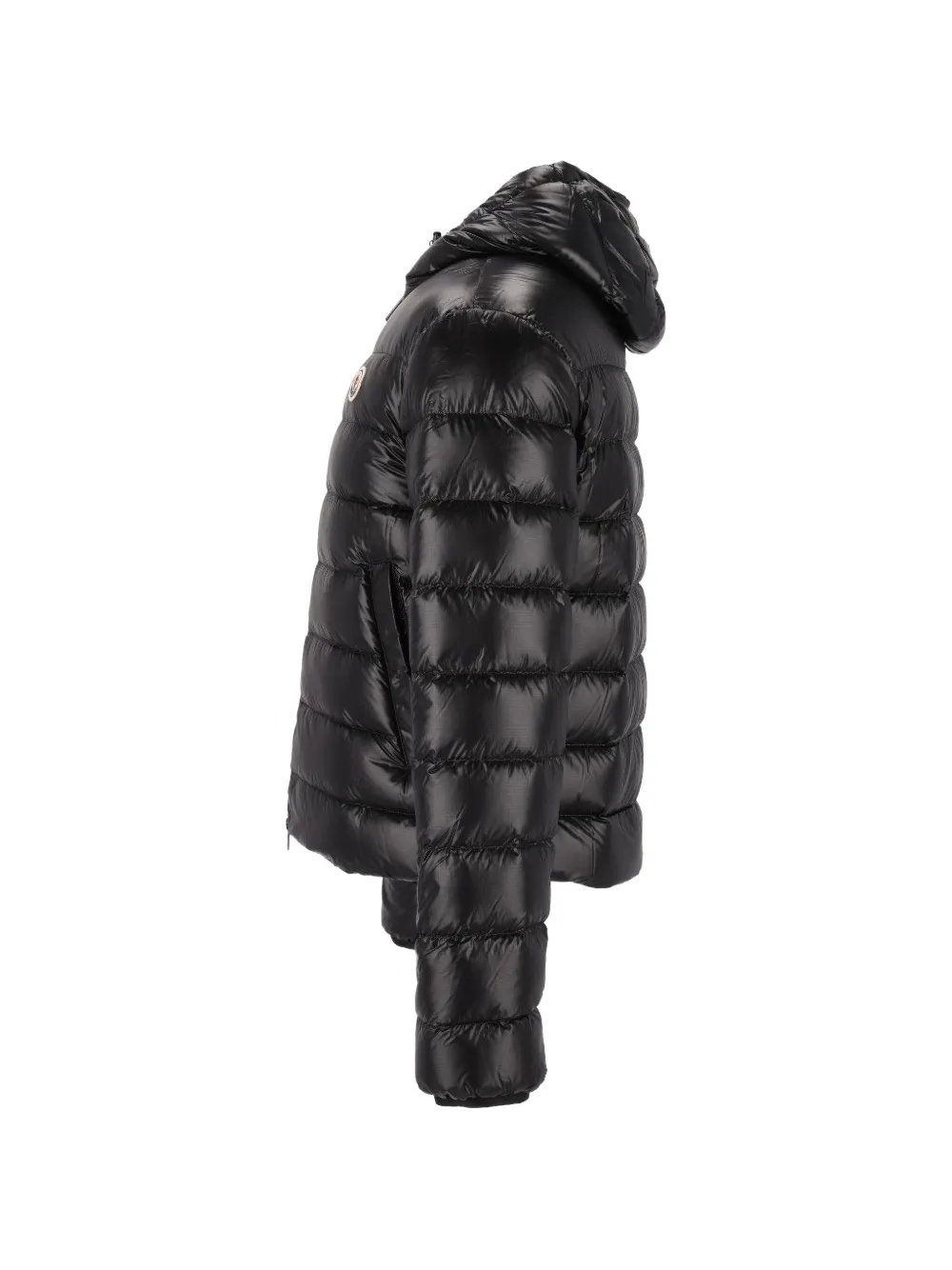 Moncler Forzo gewatteerd jack Zwart