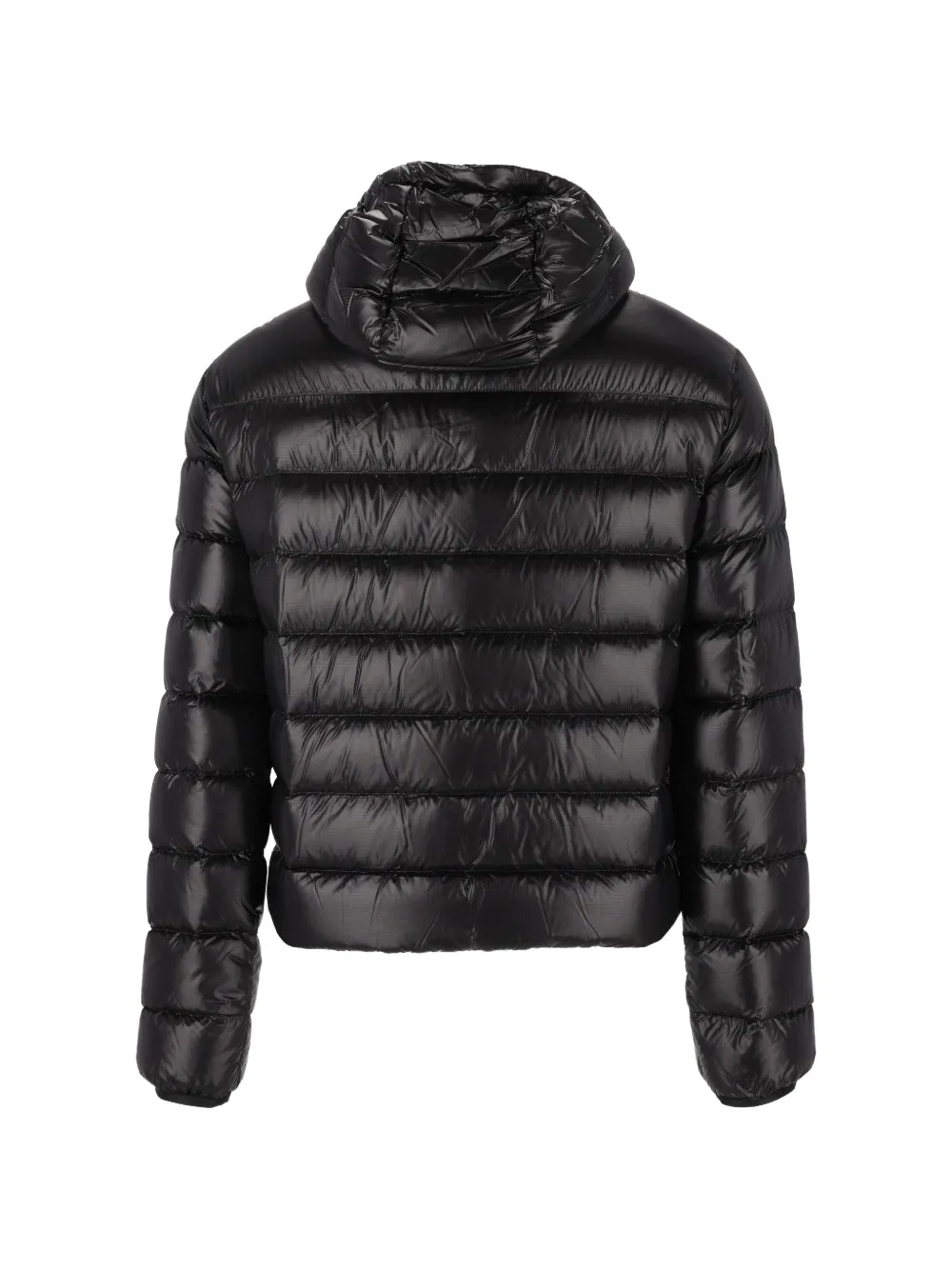 Moncler Forzo gewatteerd jack Zwart