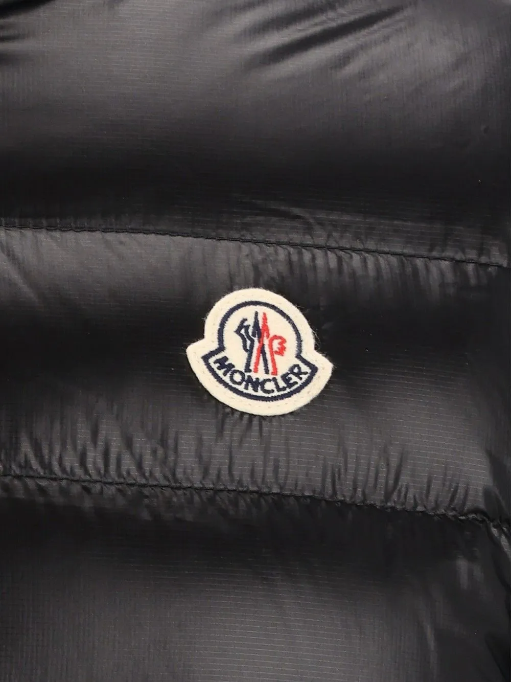 Moncler Forzo gewatteerd jack Zwart