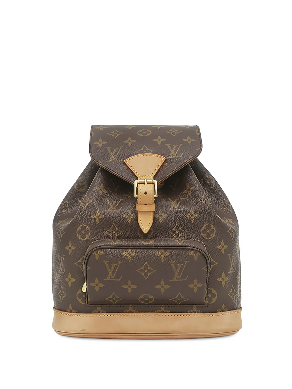 Louis Vuitton Pre-Owned 1999 Monogram Montsouris MM backpack - Marrone