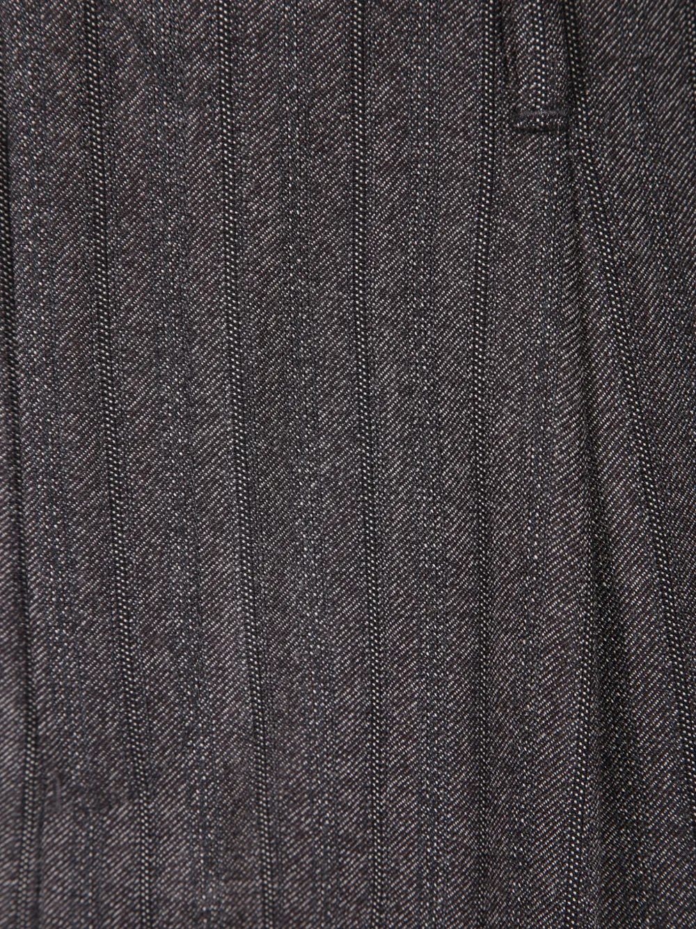 Emporio Armani Broek met krijtstreep Grijs