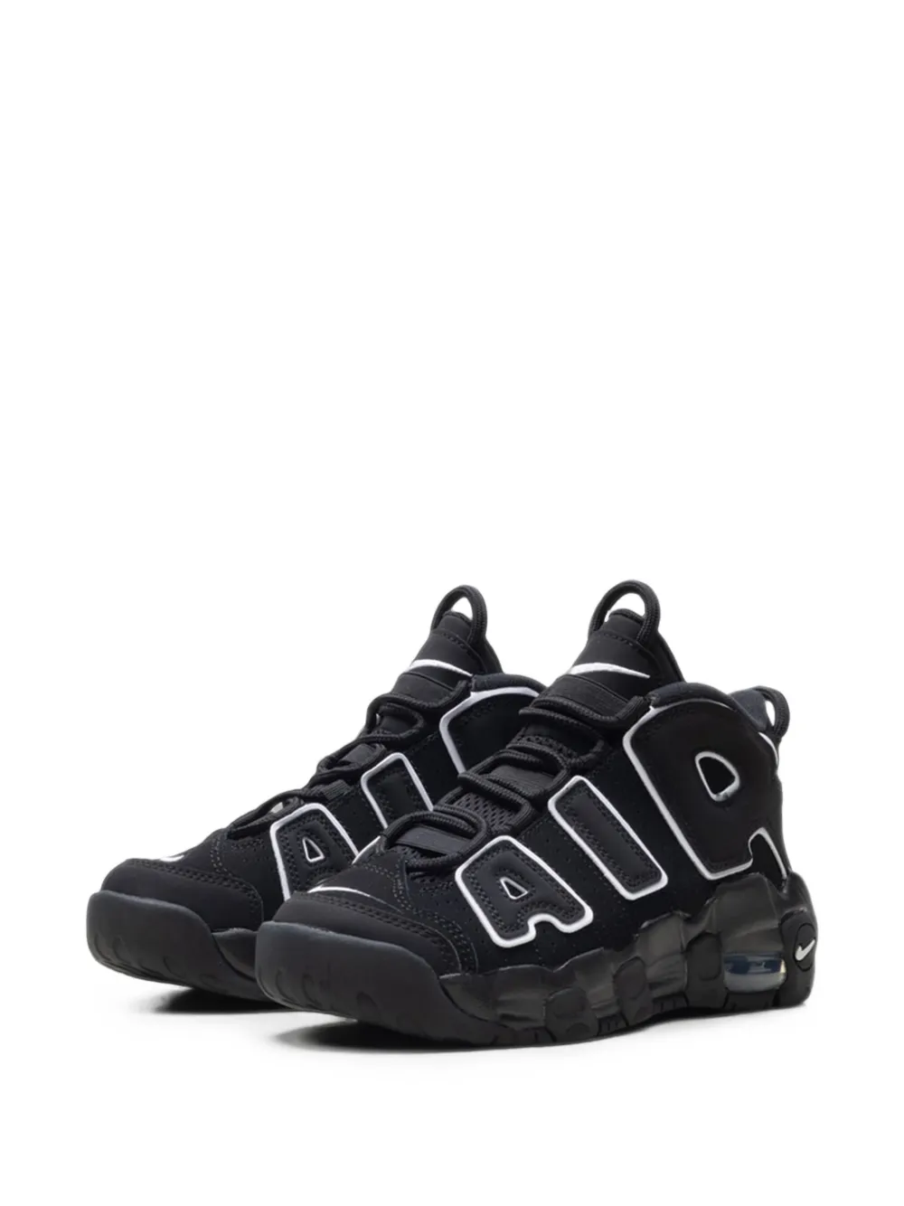 Nike Kids Air More Uptempo sneakers - Nero