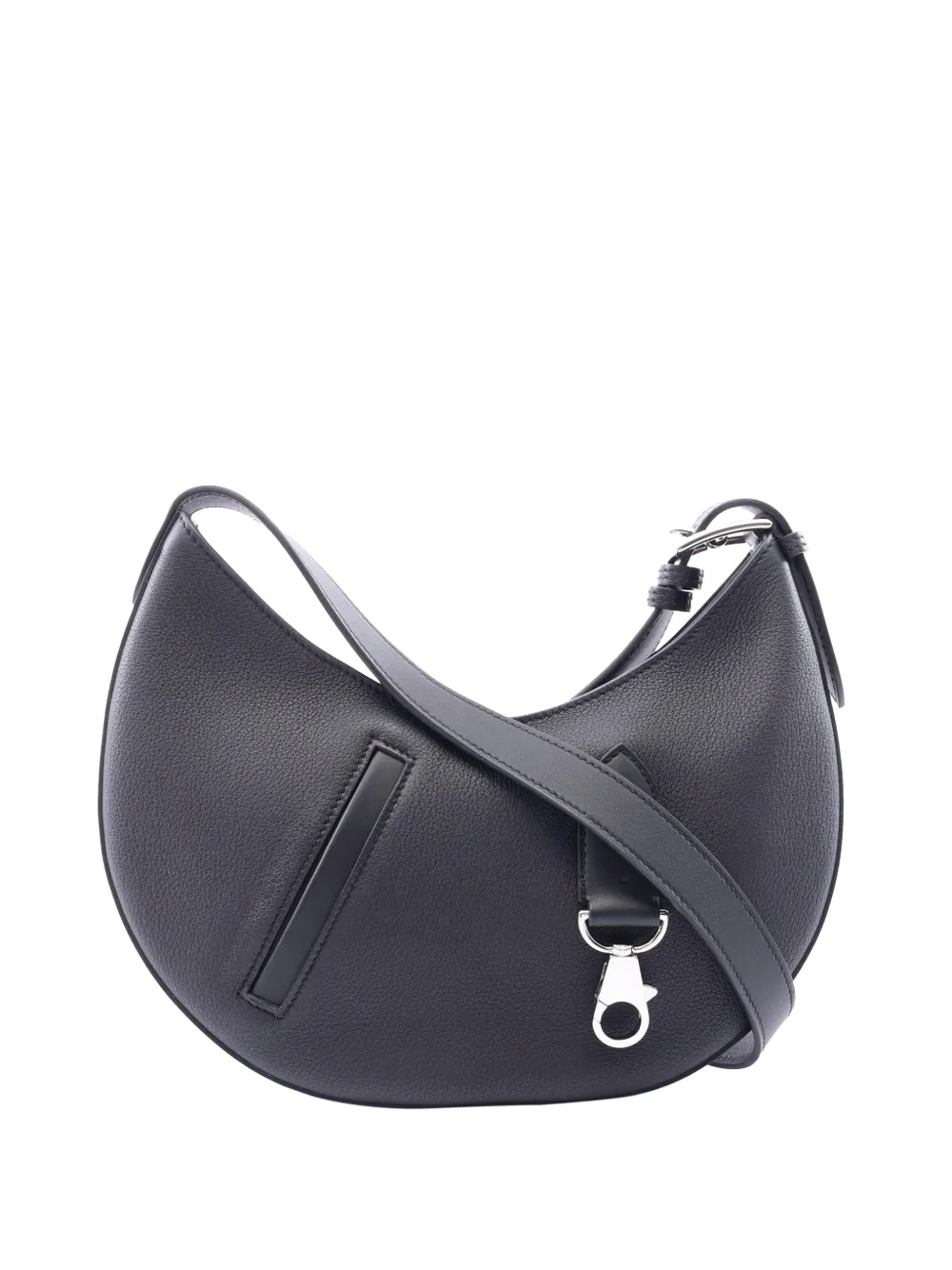 Hermès Pre-Owned 2024 Togo and Swift Petit Arcon shoulder bag - Nero