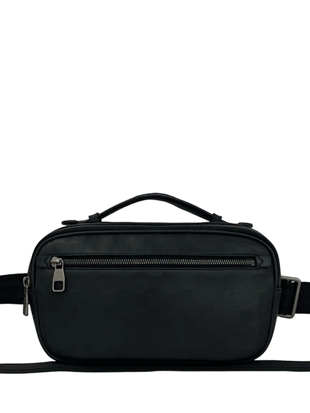 Louis Vuitton Pre-Owned 2016 Damier Infini Ambler belt bag in Black