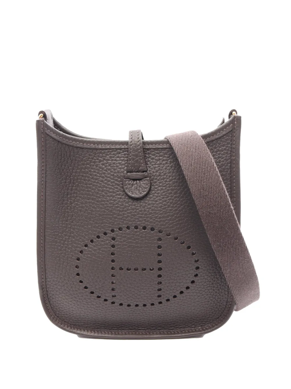Hermès Pre-Owned 2026 Clemence Evelyne I 16 Amazone crossbody bag - Marrone